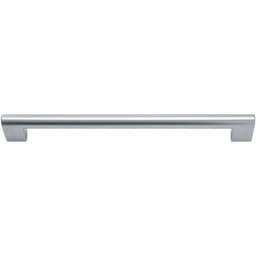 Top Knobs Round Rail Series 7-9/16" (192 mm) Center to Center Matte Chrome Pull, - A829-MC