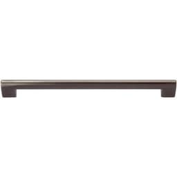 Top Knobs Round Rail Series 7-9/16" (192 mm) Center to Center Slate Pull, - A829-SL