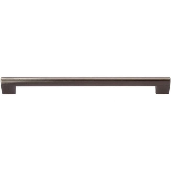 Top Knobs Round Rail 7-9/16" (192 mm) Center to Center Slate Pull, A829-SL