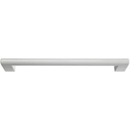 Top Knobs Round Rail Series 7-9/16" (192 mm) Center to Center High White Gloss Pull, - A829-WG