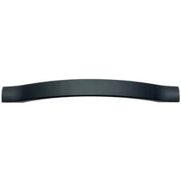 Top Knobs Low Arch Series 6-5/16" (160 mm) Center to Center Matte Black Pull, - A830-BL