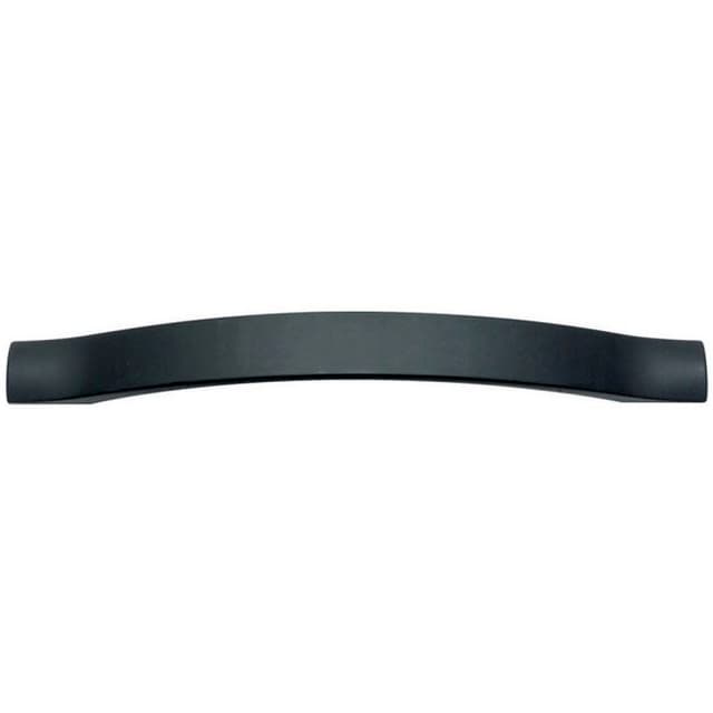 Top Knobs Low Arch Series 6-5/16" (160 mm) Center to Center Matte Black Pull, - A830-BL