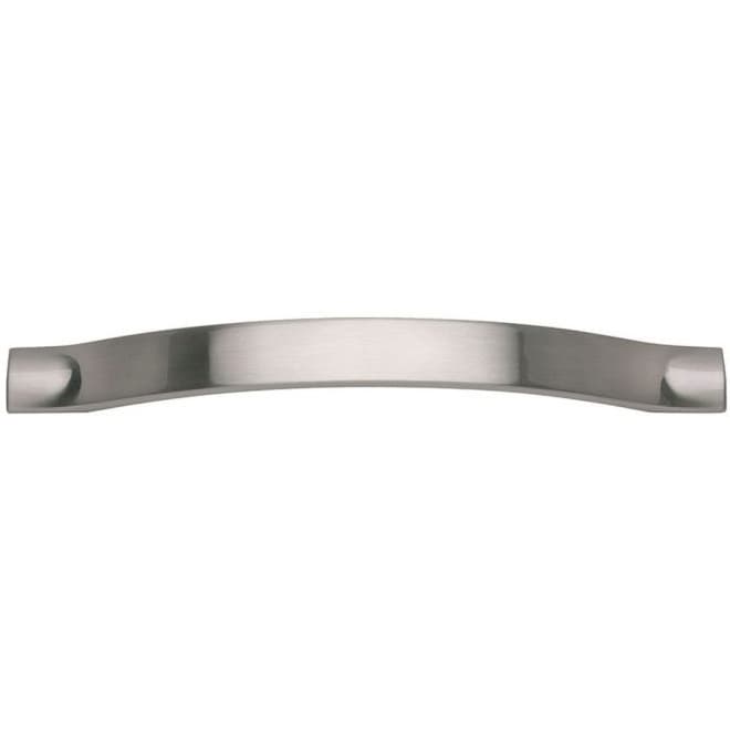 Top Knobs Low Arch Series 6-5/16" (160 mm) Center to Center Brushed Nickel Pull, - A830-BN