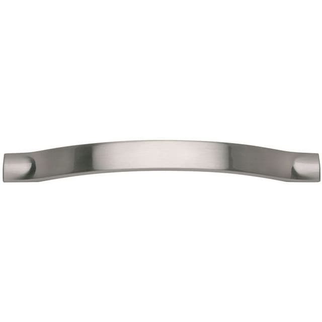 Top Knobs Low Arch Series 6-5/16" (160 mm) Center to Center Brushed Nickel Pull, - A830-BN