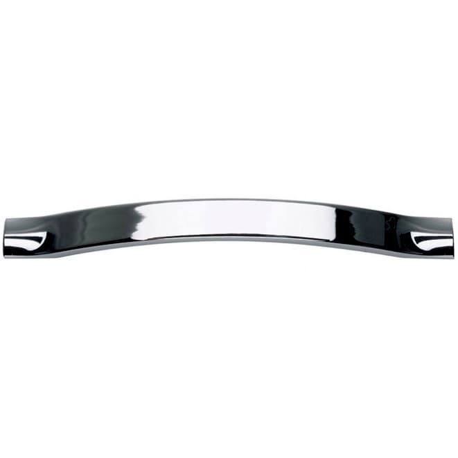 Top Knobs Low Arch Series 6-5/16" (160 mm) Center to Center Polished Chrome Pull, - A830-CH
