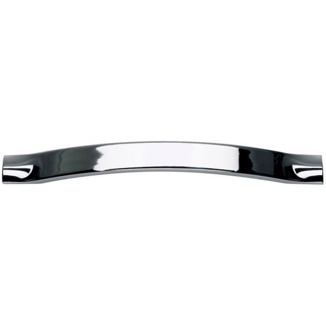 Top Knobs Low Arch Series 6-5/16" (160 mm) Center to Center Polished Chrome Pull, - A830-CH