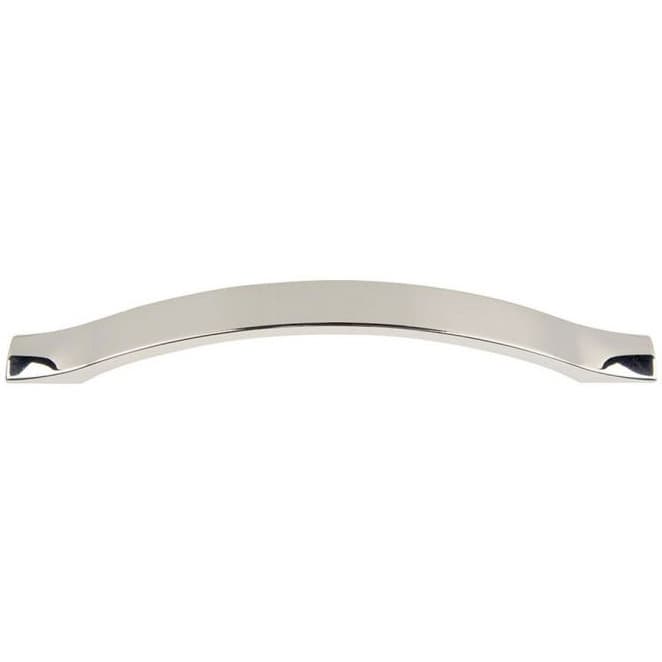 Top Knobs Low Arch 6-5/16" (160 mm) Center to Center Polished Nickel Pull, A830-PN