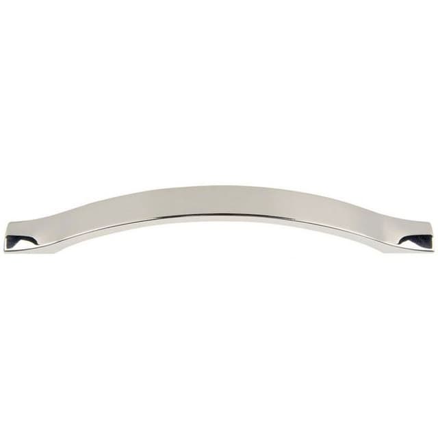 Top Knobs Low Arch Series 6-5/16" (160 mm) Center to Center Polished Nickel Pull, - A830-PN