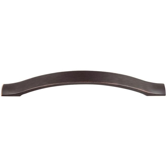 Top Knobs Low Arch Series 6-5/16" (160 mm) Center to Center Venetian Bronze Pull, - A830-VB