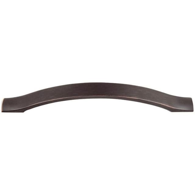 Top Knobs Low Arch Series 6-5/16" (160 mm) Center to Center Venetian Bronze Pull, - A830-VB