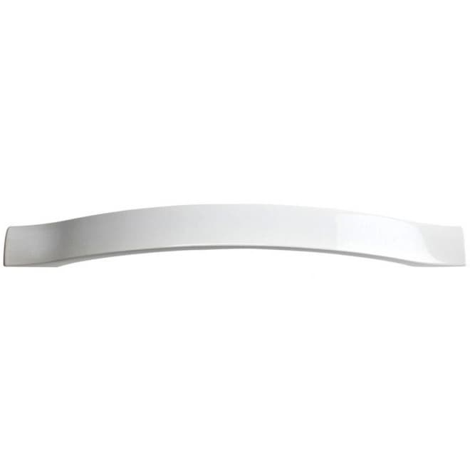 Top Knobs Low Arch 6-5/16" (160 mm) Center to Center High White Gloss Pull, A830-WG