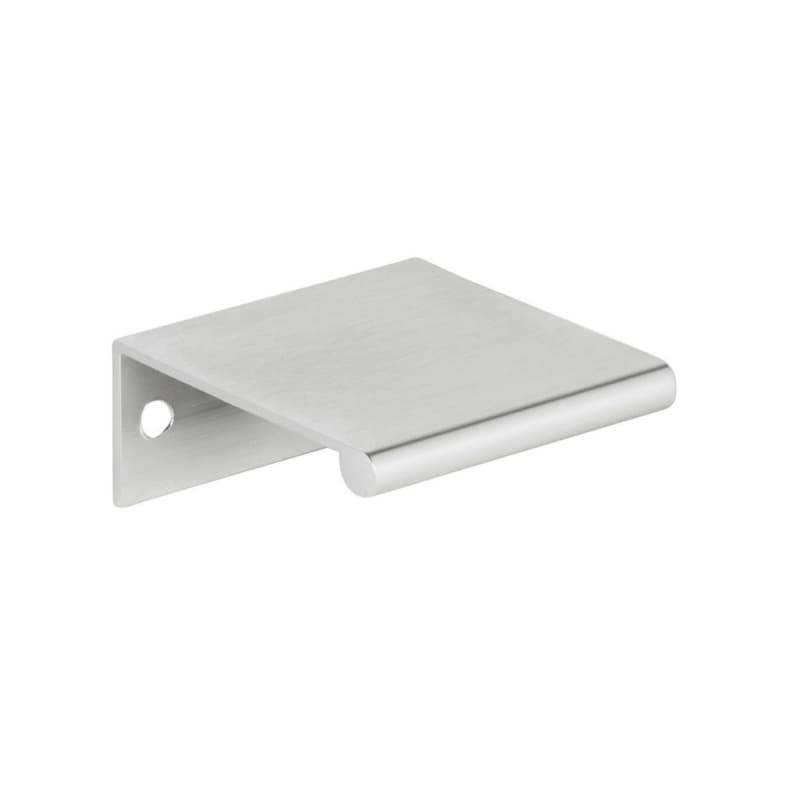 Top Knobs Edge Pulls 1-1/4" (32 mm) Center to Center Brushed Nickel Pull, A831-BN