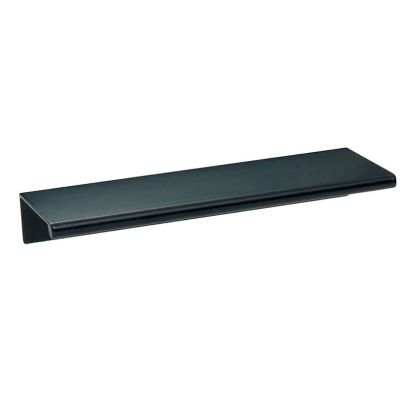 Top Knobs Edge Pulls 4-5/16" (109 mm) Center to Center Matte Black Pull, A832-BL