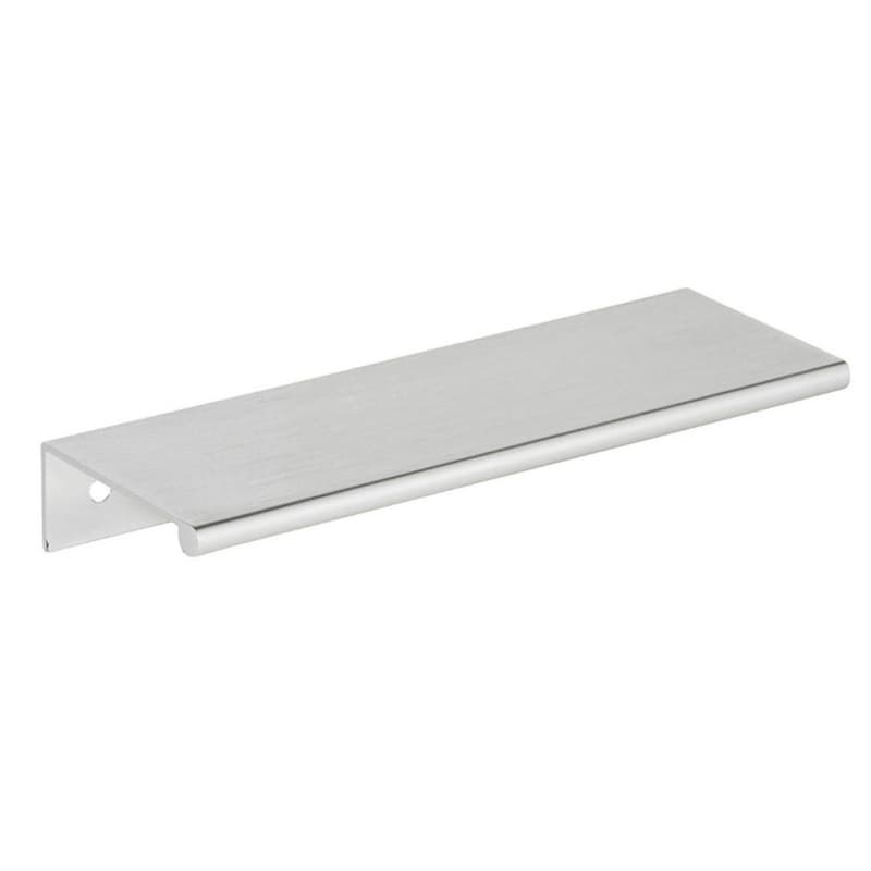 Top Knobs Edge Pulls 4-5/16" (109 mm) Center to Center Brushed Nickel Pull, A832-BN