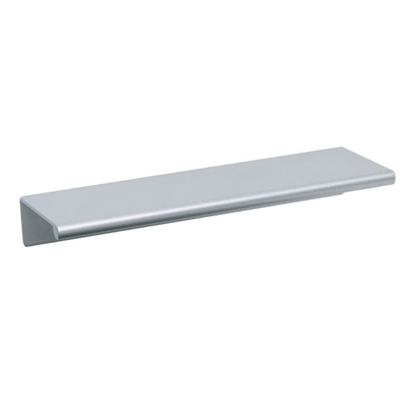 Top Knobs Edge Pulls 4-5/16" (109 mm) Center to Center Matte Chrome Pull, A832-MC