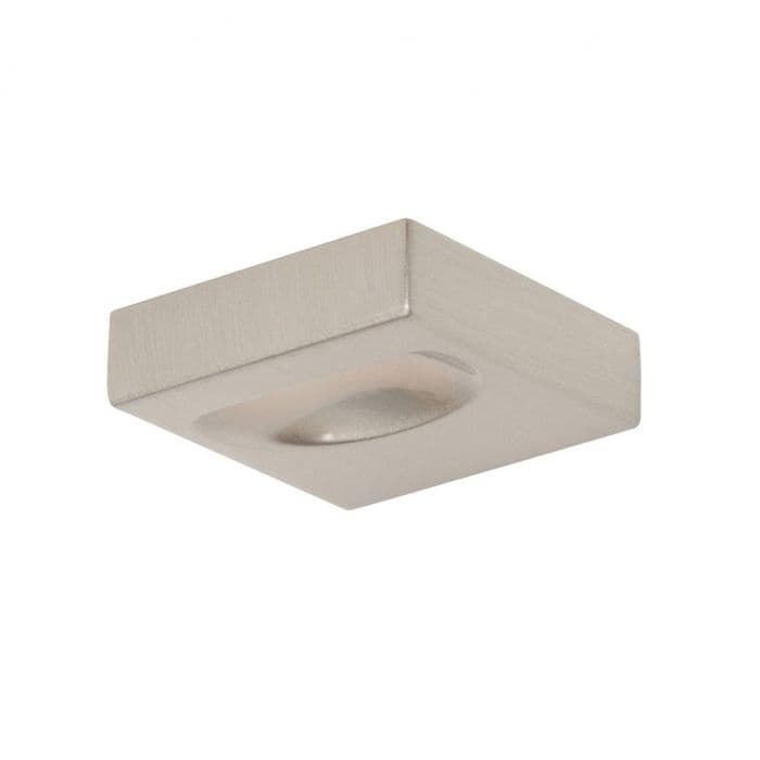 Top Knobs Thin Square Series 1-1/4 in (32 mm) L x 3/8 in (10 mm) W Brushed Nickel Knob, - A833-BN