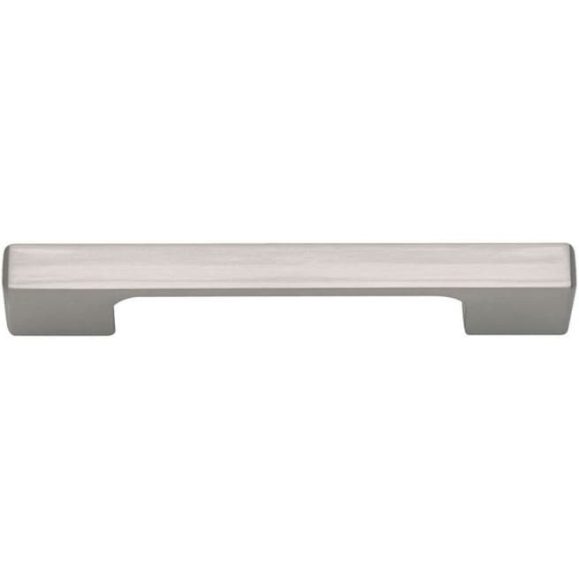 Top Knobs Thin Square Series 3-3/4" (95 mm) Center to Center Brushed Nickel Pull, - A836-BN