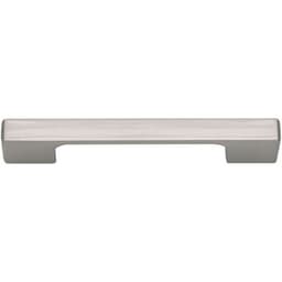 Top Knobs Thin Square Series 3-3/4" (95 mm) Center to Center Brushed Nickel Pull, - A836-BN