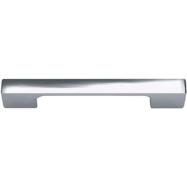 Top Knobs Thin Square Series 3-3/4" (95 mm) Center to Center Polished Chrome Pull, - A836-CH