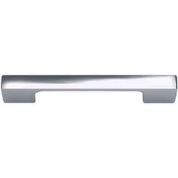 Top Knobs Thin Square Series 3-3/4" (95 mm) Center to Center Polished Chrome Pull, - A836-CH