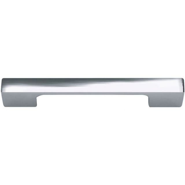 Top Knobs Thin Square Series 3-3/4" (95 mm) Center to Center Polished Chrome Pull, - A836-CH