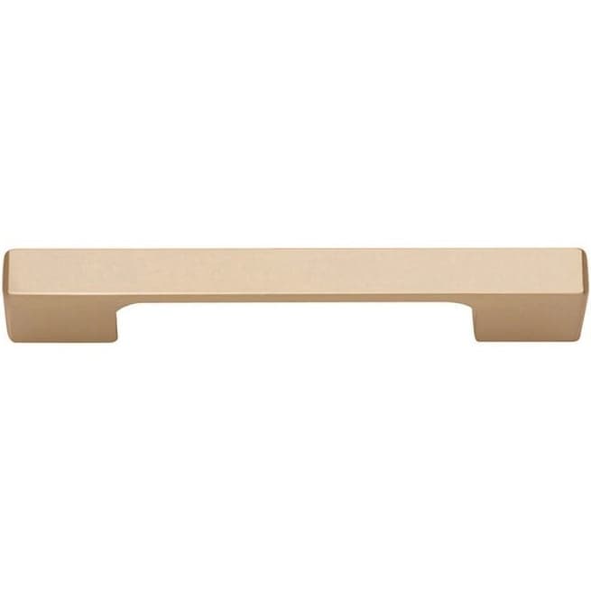 Top Knobs Thin Square 3-3/4" (95 mm) Center to Center Champagne Pull, A836-CM