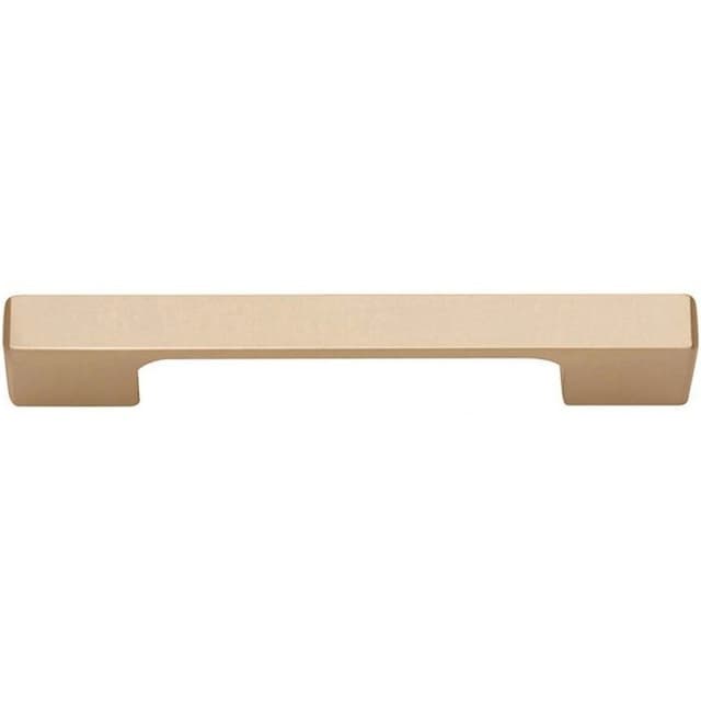 Top Knobs Thin Square Series 3-3/4" (95 mm) Center to Center Champagne Pull, - A836-CM