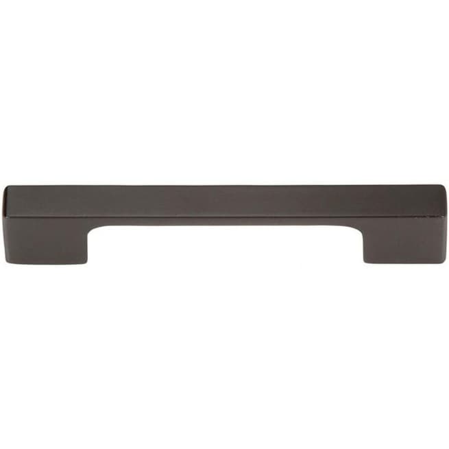 Top Knobs Thin Square Series 3-3/4" (95 mm) Center to Center Modern Bronze Pull, - A836-MB