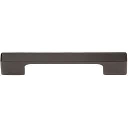 Top Knobs Thin Square Series 3-3/4" (95 mm) Center to Center Modern Bronze Pull, - A836-MB