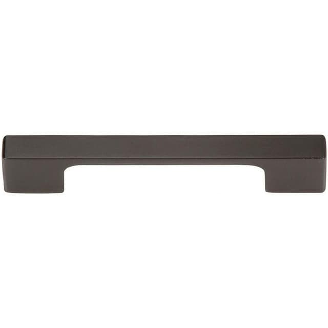 Top Knobs Thin Square Series 3-3/4" (95 mm) Center to Center Modern Bronze Pull, - A836-MB