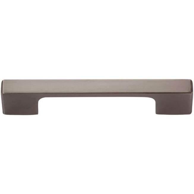 Top Knobs Thin Square Series 3-3/4" (95 mm) Center to Center Slate Pull, - A836-SL