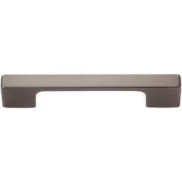 Top Knobs Thin Square Series 3-3/4" (95 mm) Center to Center Slate Pull, - A836-SL
