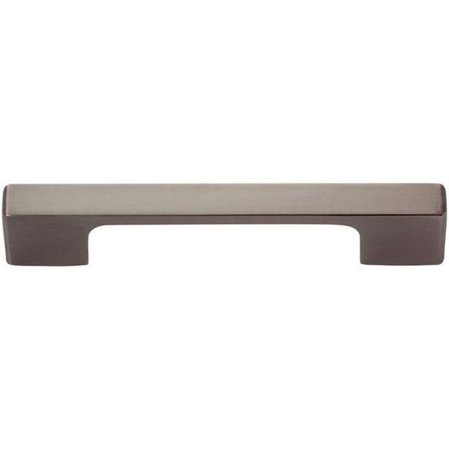 Top Knobs Thin Square Series 3-3/4" (95 mm) Center to Center Slate Pull, - A836-SL