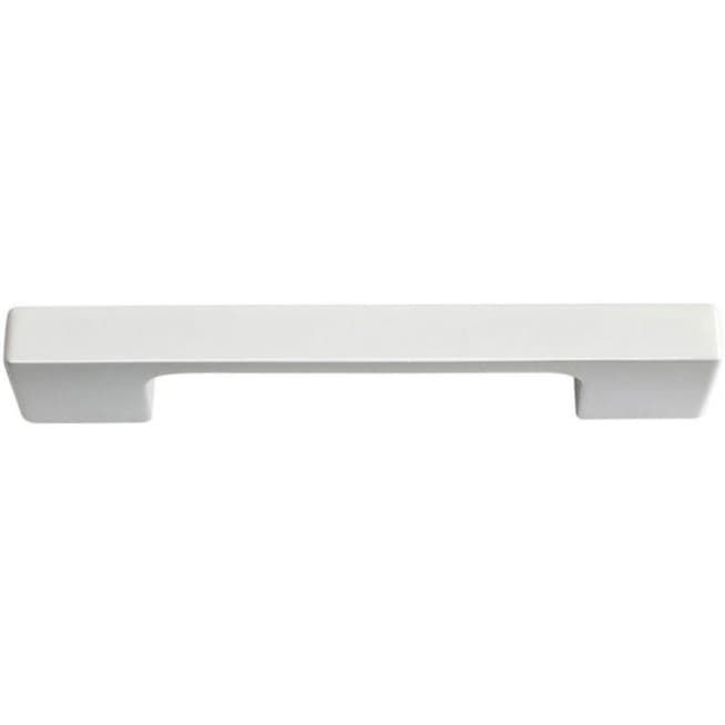 Top Knobs Thin Square 3-3/4" (95 mm) Center to Center High White Gloss Pull, A836-WG