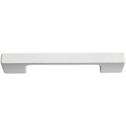 Top Knobs Thin Square 3-3/4" (95 mm) Center to Center High White Gloss Pull, A836-WG