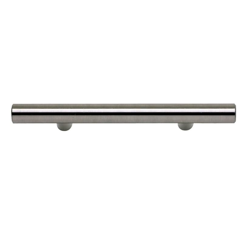 Top Knobs Linea Series 3" (76 mm) Center to Center Brushed Nickel Pull, - A837-BS