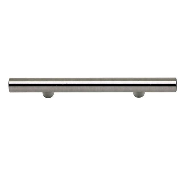 Top Knobs Linea Series 3" (76 mm) Center to Center Brushed Nickel Pull, - A837-BS