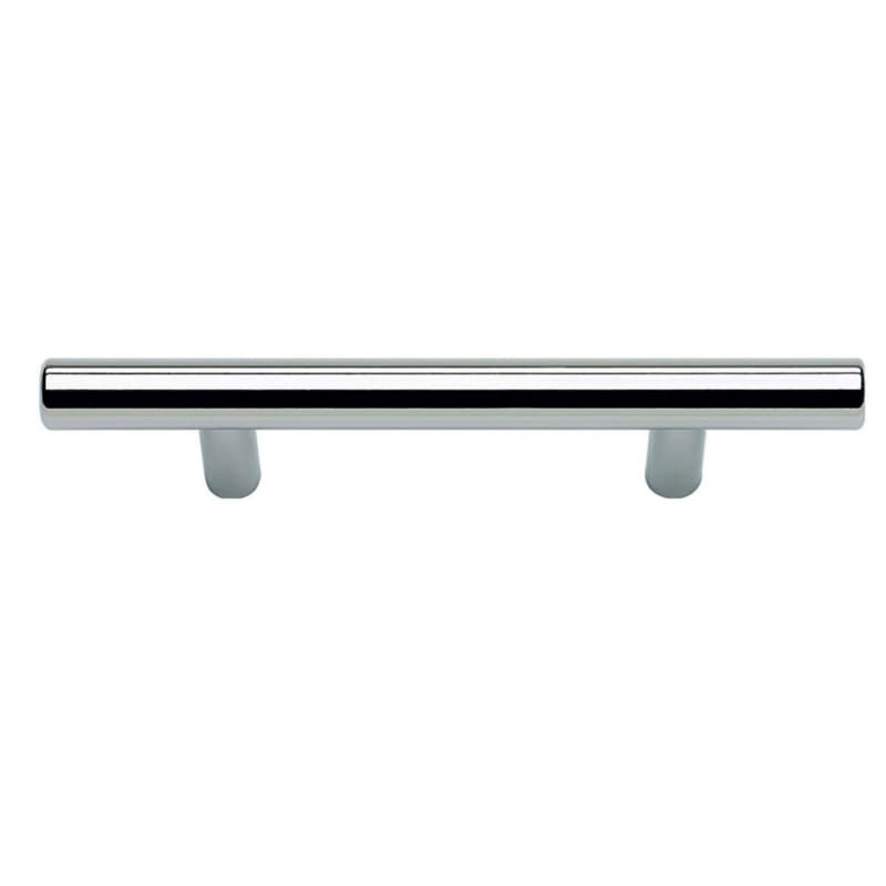 Top Knobs Linea Series 3" (76 mm) Center to Center Polished Stainless Steel Pull, - A837-PS