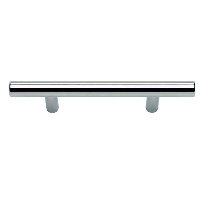 Top Knobs Linea Series 3" (76 mm) Center to Center Polished Stainless Steel Pull, - A837-PS