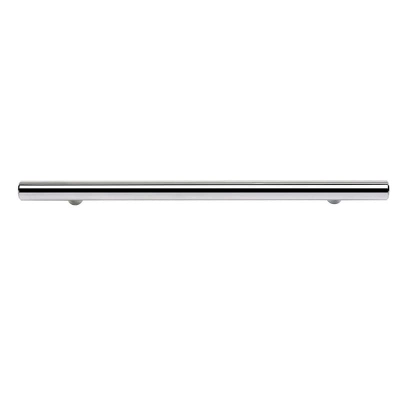 Top Knobs Linea 6-5/16" (160 mm) Center to Center Polished Chrome Pull, A838-CH