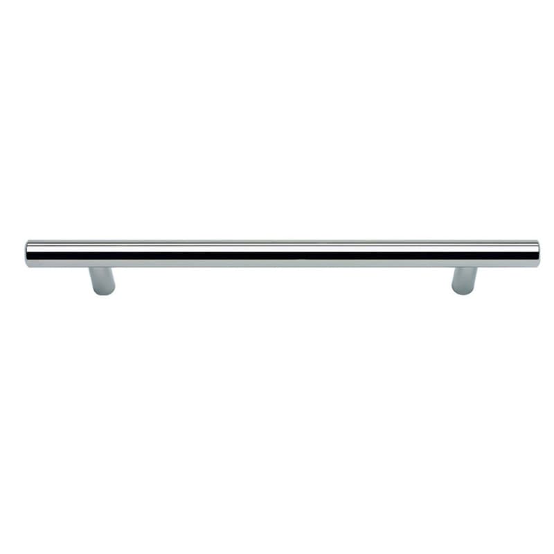 Top Knobs Linea 6-5/16" (160 mm) Center to Center Polished Stainless Steel Pull, A838-PS