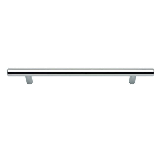 Top Knobs Linea Series 6-5/16" (160 mm) Center to Center Polished Stainless Steel Pull, - A838-PS