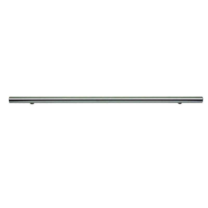 Top Knobs Linea Series 11-5/16" (287 mm) Center to Center Brushed Nickel Pull, - A839-BS