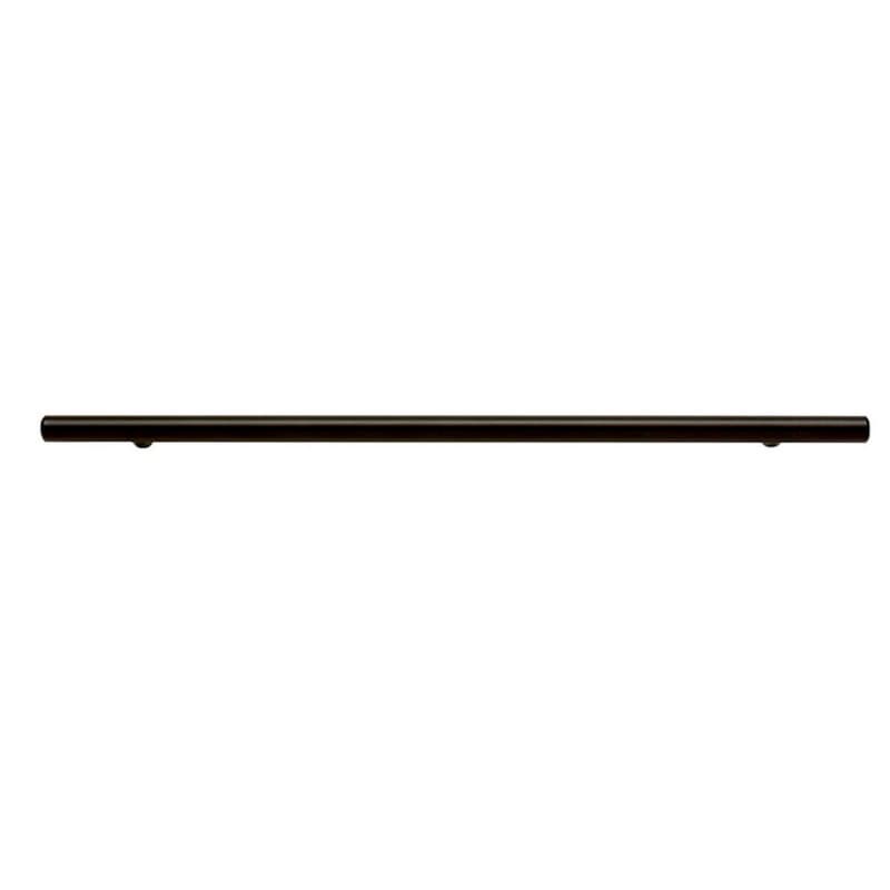 Top Knobs Linea Series 11-5/16" (287 mm) Center to Center Aged Bronze Pull, - A839-O