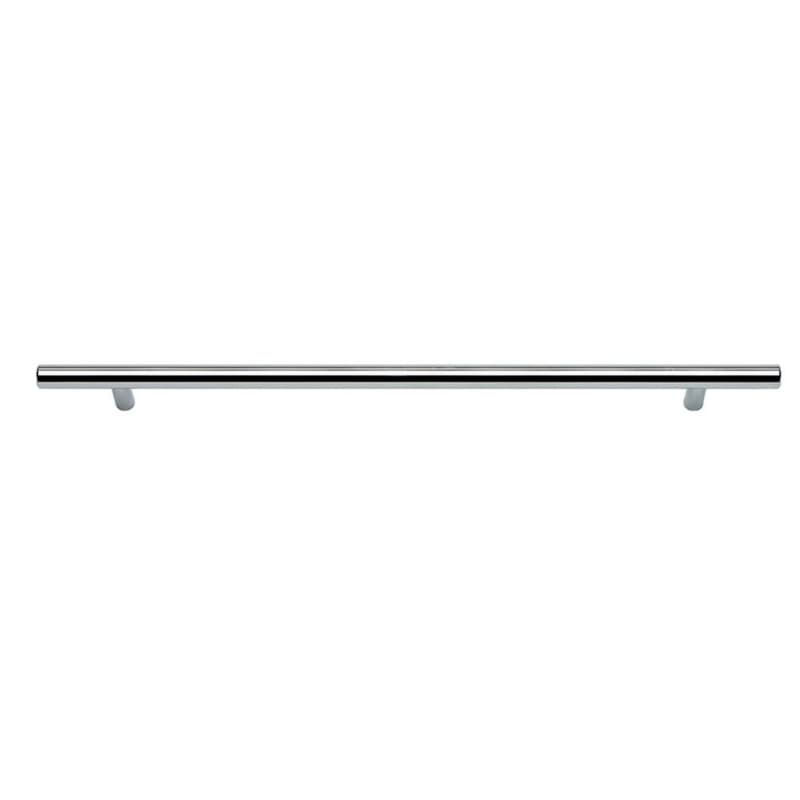 Top Knobs Linea 11-5/16" (287 mm) Center to Center Polished Stainless Steel Pull, A839-PS