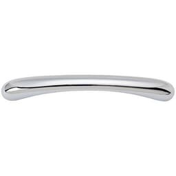 Top Knobs Successi Series 5-1/16" (128 mm) Center to Center Polished Chrome Pull, - A840-CH