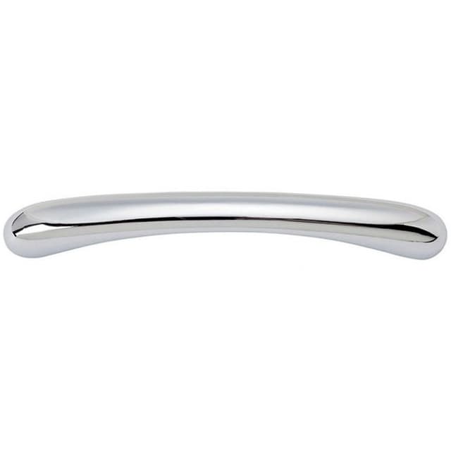 Top Knobs Successi Series 5-1/16" (128 mm) Center to Center Polished Chrome Pull, - A840-CH