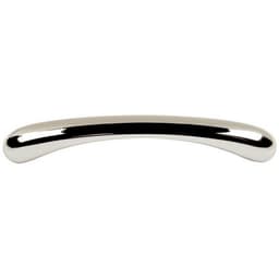 Top Knobs Successi Series 5-1/16" (128 mm) Center to Center Polished Nickel Pull, - A840-PN