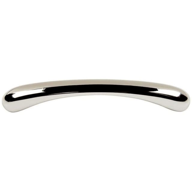 Top Knobs Successi Series 5-1/16" (128 mm) Center to Center Polished Nickel Pull, - A840-PN