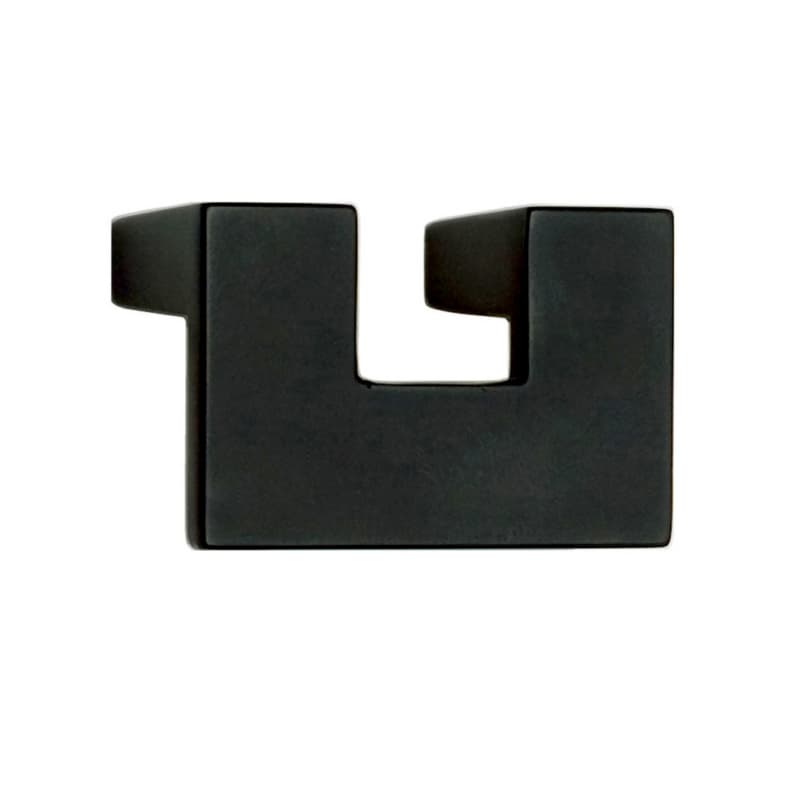 Top Knobs U Turn Series 1-1/4" (32 mm) Center to Center Matte Black Pull, - A845-BL